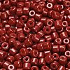 Baking Paint Pearlized Glass Seed Beads SEED-C001-04A-11-3