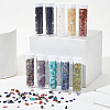180G 10 Style Natural & Synthetic Gemstone Beads G-NB0003-22-5