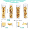226Pcs 2 Style Glass Seed Beads SEED-NB0001-56-4