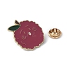 Cute Waxberry Enamel Pins JEWB-S041-01M-G-2