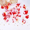 Cat Shape Theme DIY Pendant Silicone Molds DIY-F161-01B-1
