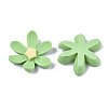 Opaque Resin Cabochons CRES-T022-16B-2