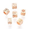 Brass Spacer Beads KK-T075-70G-1