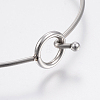 Tarnish Resistant 304 Stainless Steel Expandable Bangle Making LS-STAS-F148-01P-3