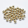 Brass Beads LS-X-KK-G331-52G-5mm-NF-1