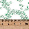Transparent Inside Colours Glass Seed Beads SEED-A032-04G-4