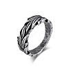 Retro Neutral Style Titanium Steel Ring PW-WGC3765-03-1