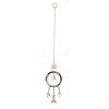 Chakra Gemstone Beads Pendant Decorations HJEW-JM01152-01-2