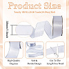 Polyester Organza Ribbon TAC0006-01E-4