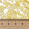 Transparent Colours Glass Round Beads SEED-F006-05A-09-4