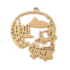 304 Stainless Steel Pendants STAS-V016-13G-1