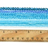 Electroplate Glass Beads Strands EGLA-FS0001-42A-5