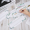 25Pcs Rectangle Paper Manuscript Name Plates DIY-WH0491-09A-3