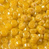 Opaque Colours Luster Glass Seed Beads SEED-E001-P3x6mm-A09-3