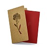 Kraft Paper Greeting Cards AJEW-L093-01B-2