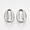 Tarnish Resistant 304 Stainless Steel Linking Rings STAS-N087-02A-2