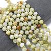 Natural Jade Beads Strands G-K389-E66-01-2