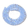 Imitation Jade Glass Beads Strands X-EGLA-A035-J4mm-L03-2