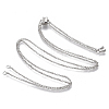 Brass Necklaces Making LS-KK-S061-162P-1