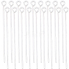 100Pcs Brass Eye Pins KK-BBC0024-76E-5