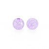 Transparent Crackle Acrylic Beads MACR-S373-66-N06-2