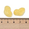 Transparent Glass Beads X-DGLA-E004-06A-4