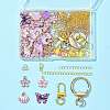 DIY Keychain Making Kits DIY-FS0010-16-7