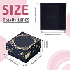 10Pcs Sun Moon Star Printed Cardboard Gift Boxes CBOX-TA0001-21E-4