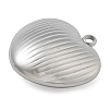 Anti-Tarnish 304 Stainless Steel Pendants LS-STAS-M084-03A-P-2