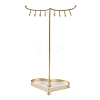 Detachable Iron Necklaces Display Rack ODIS-Q042-02G-2