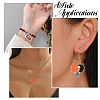 36Pcs 9 Styles Sports Zinc Alloy Enamel Pendants FIND-CJ0005-30-7