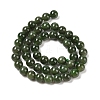 Natural Canada Jade Beads Strands G-NH0001-G01-02-3