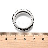 Original Design 925 Sterling Silver Finger Rings RJEW-D321-01D-P-5