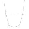 Stylish 925 Silver MAMA Letter Link Chain Necklaces for Mother's Day Gift ON4578-5-2