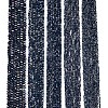 Electroplate Glass Beads Strands EGLA-A044-P1mm-B16-2