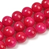 Natural Mashan Jade Graduated Beads Strands GG-CBA2AE1-A08-S-2