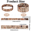 2Pcs 2 Styles Polyester Cotton Hat Shaper Insert for Baseball Caps FIND-CY0002-03B-2