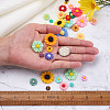 210Pcs 7 Style Resin Cabochons CRES-CD0001-02-5