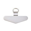 201 Stainless Steel Mobile Phone Tether Tab AJEW-A075-01P-1