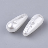 ABS Plastic Imitation Pearl Beads OACR-T022-07-2