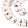 Synthetic Turquoise Beads Strands G-N364-12A-01-4