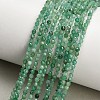 Natural Emerald Beads Strands GG-CBA77FB-B13-2mm-1