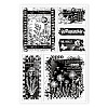 Custom PVC Plastic Clear Stamps DIY-WH0448-0314-8