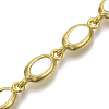 Oval Links Bracelet & Necklace Jeweley Sets BJEW-S121-06-5