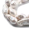 Natural Nucleated Pearl Beads Strands PEAR-B004-15H-01A-3