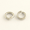 Tarnish Resistant 304 Stainless Steel Open Jump Rings A-STAS-R065-44-1