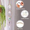 20Pcs 5 Colors Iron Rings FIND-TA0011-03-5