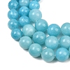 Natural Mashan Jade Graduated Beads Strands GG-CBA2AE1-A08-L-3