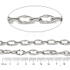 304 Stainless Steel Lip Dapped Chains CHS-Z004-06P-2