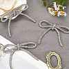 3Pcs Polyester Brooches for Backpack Clothes JEWB-CP0001-46-3